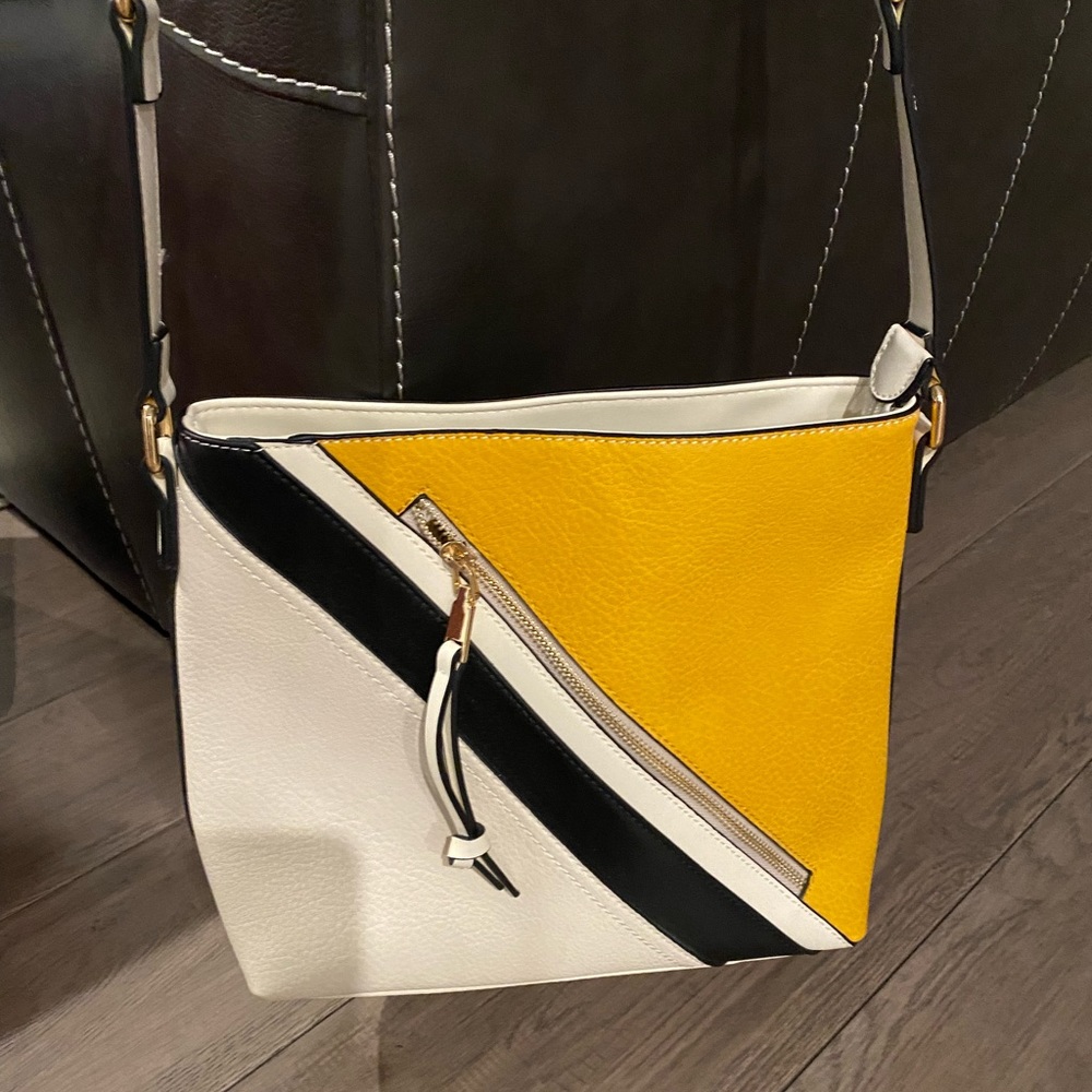 Multi colour purse